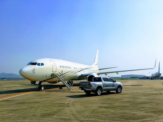 航空機洗浄サービス